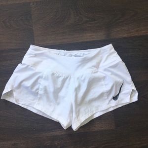 White Nike Shorts